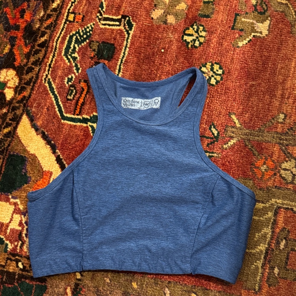 Outdoor Voices Blue Tank Top